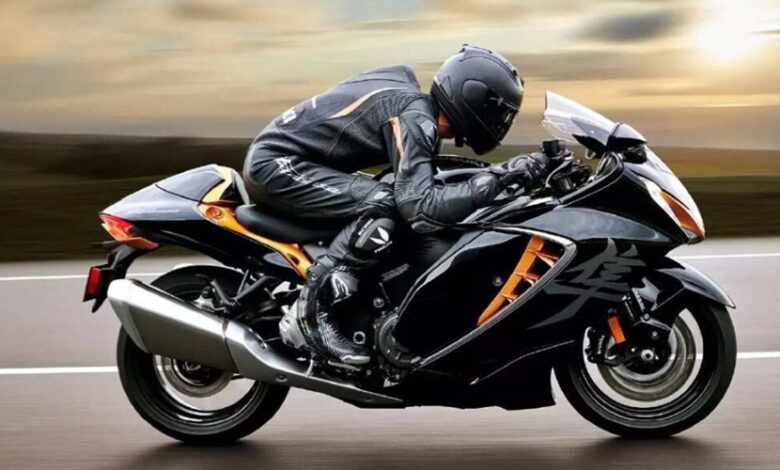 hayabusa top speed