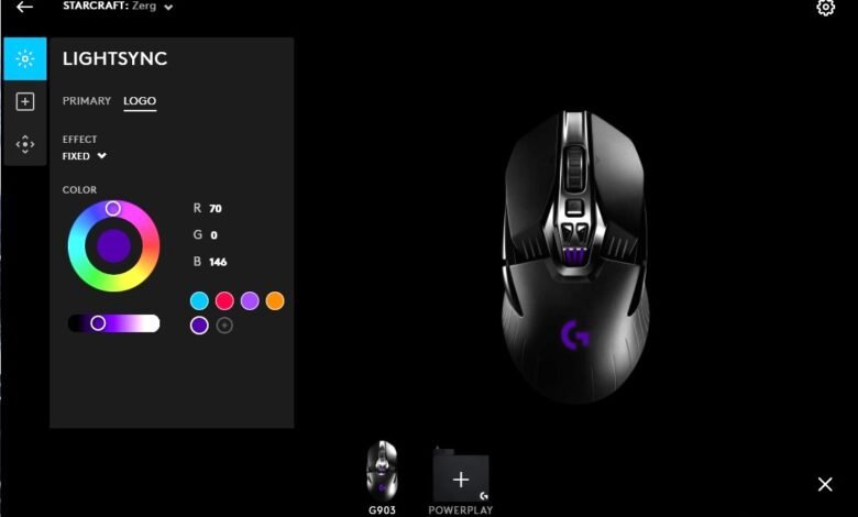 logitech g hub