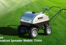 kgro broadcast spreader model 75466