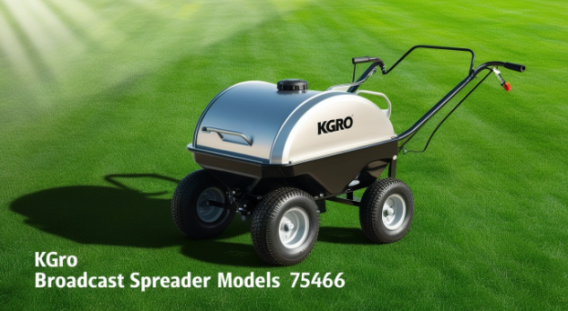 kgro broadcast spreader model 75466