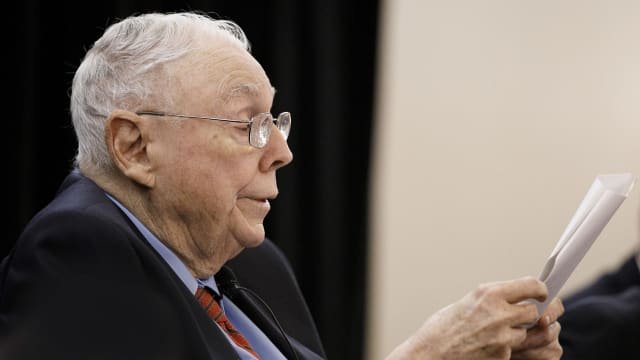 charlie munger net worth