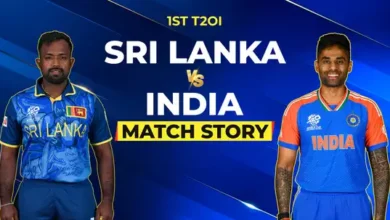 SL vs IND