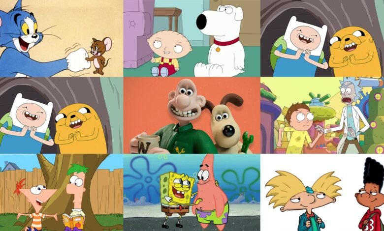 Iconic Cartoon Duos