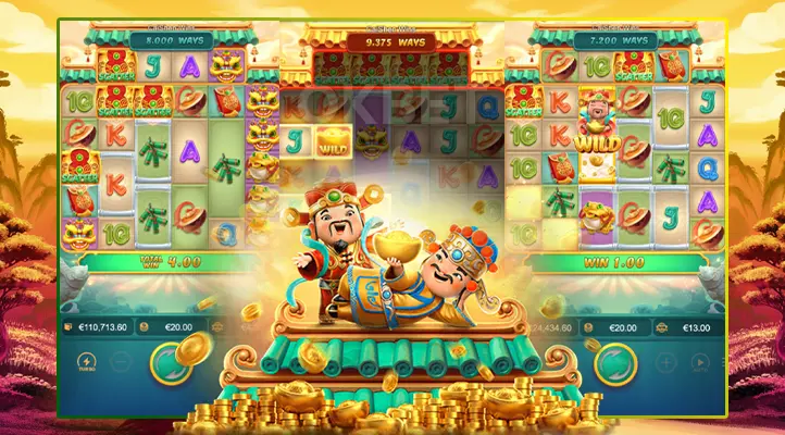 Exploring Caishen Wins: A Beloved Game At Pg Slot