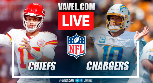 kansas city chiefs vs chargers match player stats​