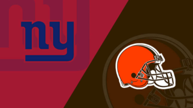 cleveland browns vs new york giants match player stats​