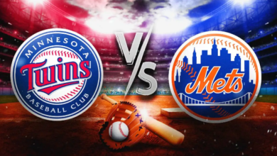 minnesota twins vs mets match player stats​