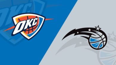 okc thunder vs orlando magic match player stats​