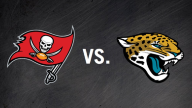 tampa bay buccaneers vs jacksonville jaguars match player stats​