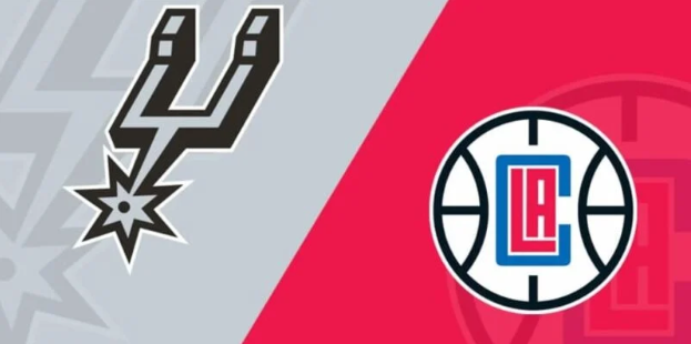 San antonio spurs vs la clippers match player stats