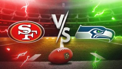 seahawks vs 49ers match player stats​