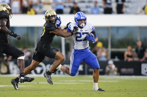 byu football vs ucf football match player stats​