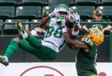 saskatchewan roughriders vs edmonton elks match player stats​