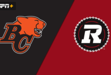 redblacks vs bc lions match player stats​