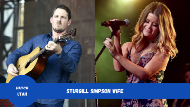 sturgill simpson wife sarah