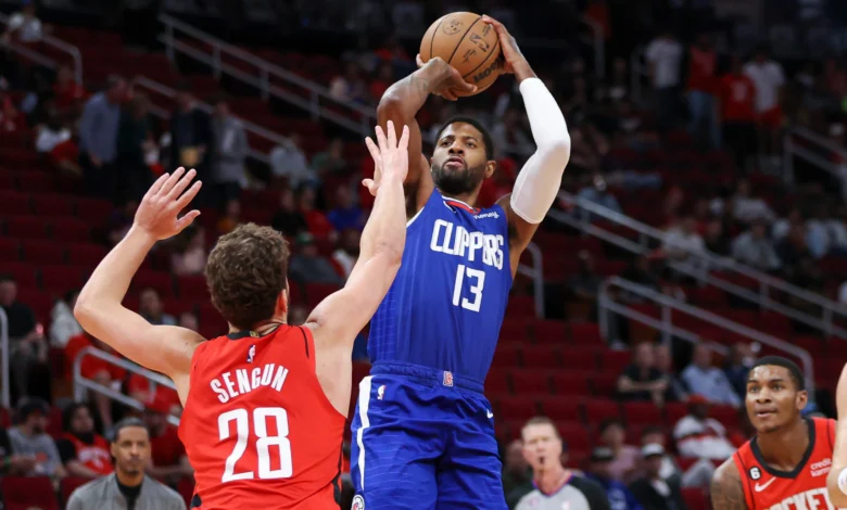 houston rockets vs la clippers match player stats​