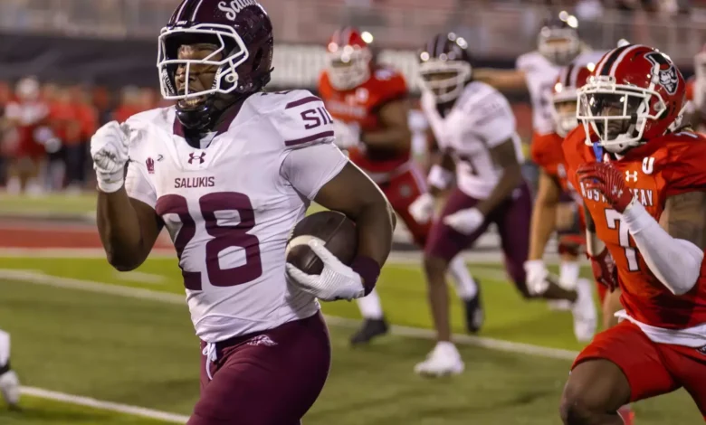 siu football vs austin peay governors football match player stats​