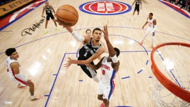 detroit pistons vs san antonio spurs match player stats​