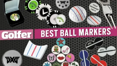 golf ball markers​