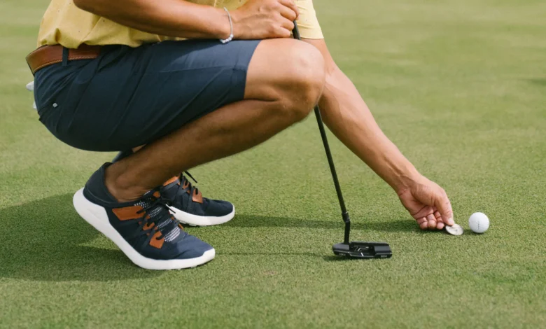 olukai golf shoes​